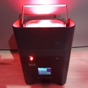 10db van!Akkus 6x18w rgbwa uv(beszámítás is)Bp.- Szeged!(Régi retró fényeket is beszámítok)