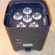 10db van!Akkus 6x18w rgbwa uv(beszámítás is)Bp.- Szeged!(Régi retró fényeket is beszámítok)