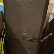 Mackie SRM650 aktív top hangfal + huzat
