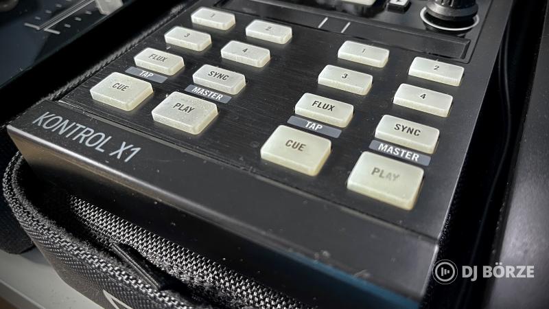 NI TRAKTOR X1 MK2 + Z1 MK1 szett