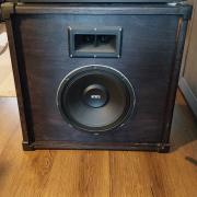 QSC végfok erősítő + 4 db M.N.C hangfal