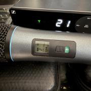 Sennheiser XS wireless 1 ének mikrofon
