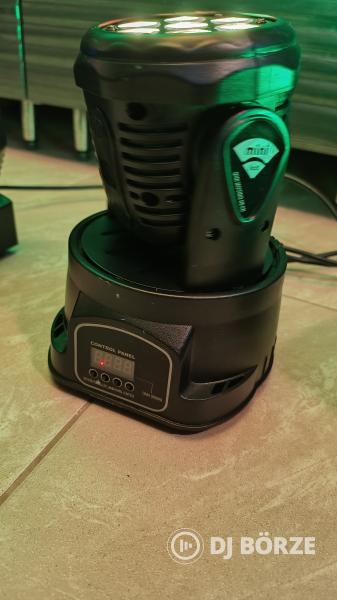 Robotlámpa Led WASH 60W 2db