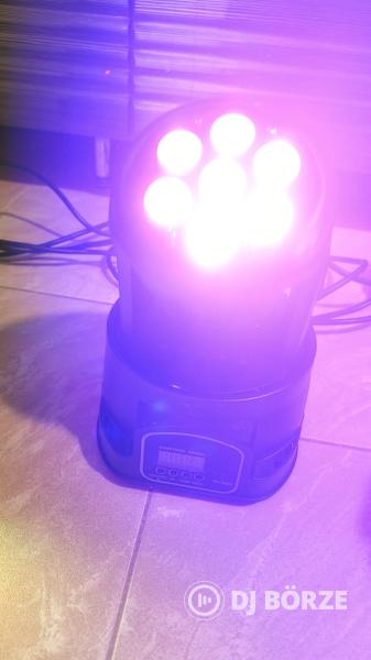 Robotlámpa Led WASH 60W 2db
