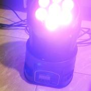 Robotlámpa Led WASH 60W 2db