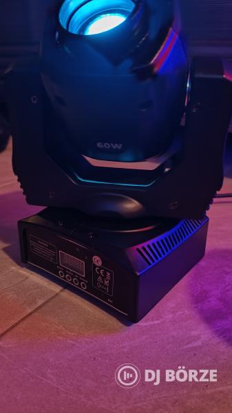 Robotlámpa Led Spot 60W 2db