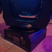 Robotlámpa Led Spot 60W 2db