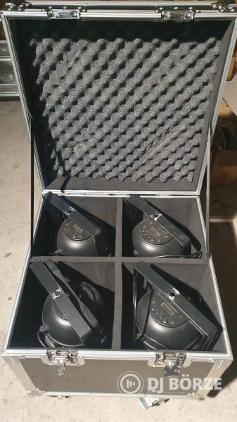 4db Stairville CX-30 RGBW 18x8W konténerrel