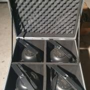 4db Stairville CX-30 RGBW 18x8W konténerrel