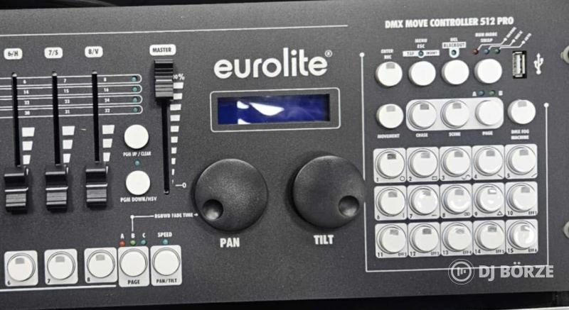 Eurolite DMX Move Control 512