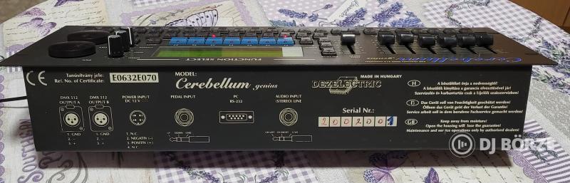 Cerebellum Genius 528 channel DMX512 controller