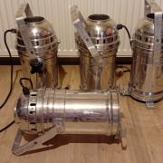 4db van!DTS P56 Classic 500w izzóval, 6db C kampó (beszámítás is)