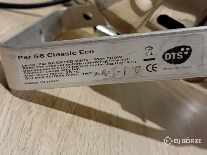 4db van!DTS P56 Classic 500w izzóval, 6db C kampó (beszámítás is)