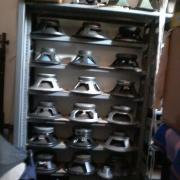 Sok-sok 8", 10", 12", 15",18", 21" hangszórók, ringek, 1"-2" driverek, 1"- 2" tölcsérek