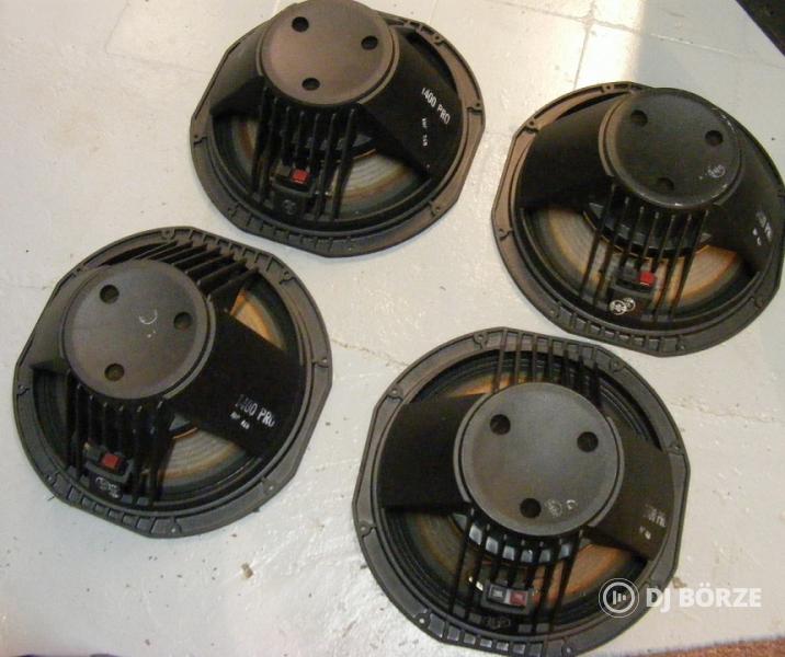 Sok-sok 8", 10", 12", 15",18", 21" hangszórók, ringek, 1"-2" driverek, 1"- 2" tölcsérek
