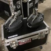 Discó fénytechnikák, Martin, Robe Spot XT150 DMX, TS-T5, derítő fény, robot lámpák, és egyebek