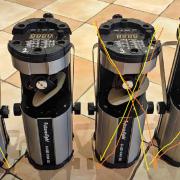 Discó fénytechnikák, Martin, Robe Spot XT150 DMX, TS-T5, derítő fény, robot lámpák, és egyebek