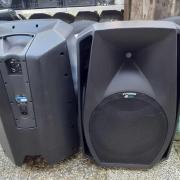 Mackie SRM 650, DB Technologies CROMO, 808D, 915DX, 512DX , 405, + tokok