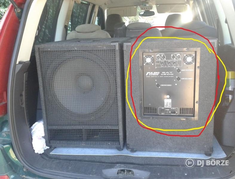 Mackie SRM 650, DB Technologies CROMO, 808D, 915DX, 512DX , 405, + tokok