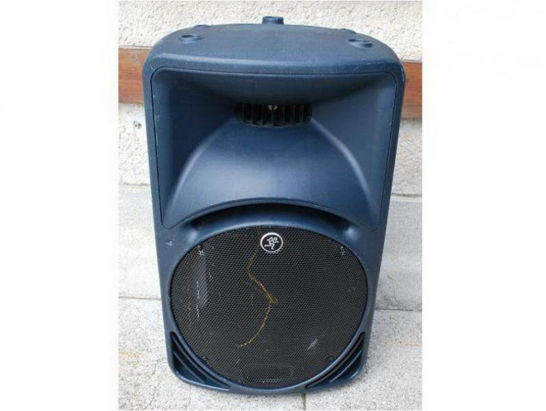 Mackie SRM 650, DB Technologies CROMO, 808D, 915DX, 512DX , 405, + tokok