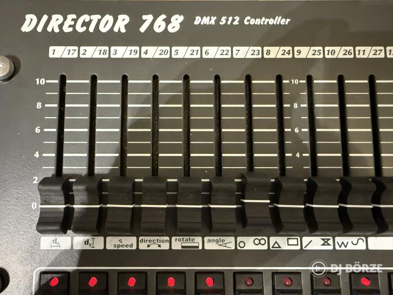 Fényvezérlő pult eladó