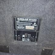 Behringer Eurolive B1520 passzív hangfalpár