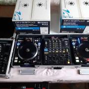 4db Denon DN-S3700, DN-X1500, DN-S5000. Pioneer DJM 900 NEXUS, 800. CDJ 2000 NEXUS, 400 LIMITED