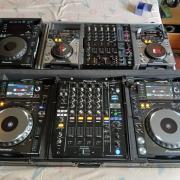 PIONEER CDJ 2000NEXUS, 2000, 400LIMITED, 400. DJM 900NEXUS, 800, 750, 400, XDJ-R1, MACKIE d.2