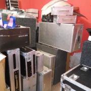 Rack 40féle méretű Pioneer, Denon, Numark. Egyes, Dupla, Kombi, Zenekari is.