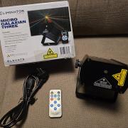 Eliminator Lighting Micro Galaxian Three Lézer