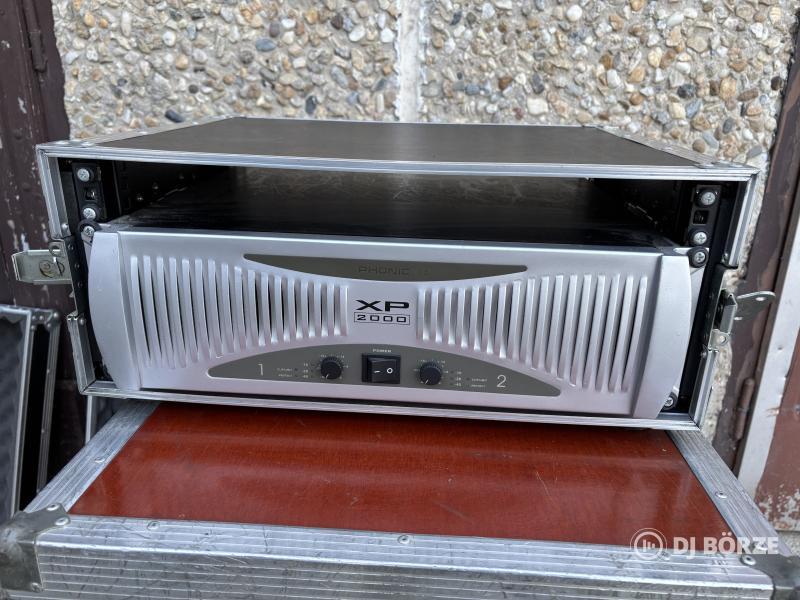 Phonic XP2000 végfok (újszerű)
