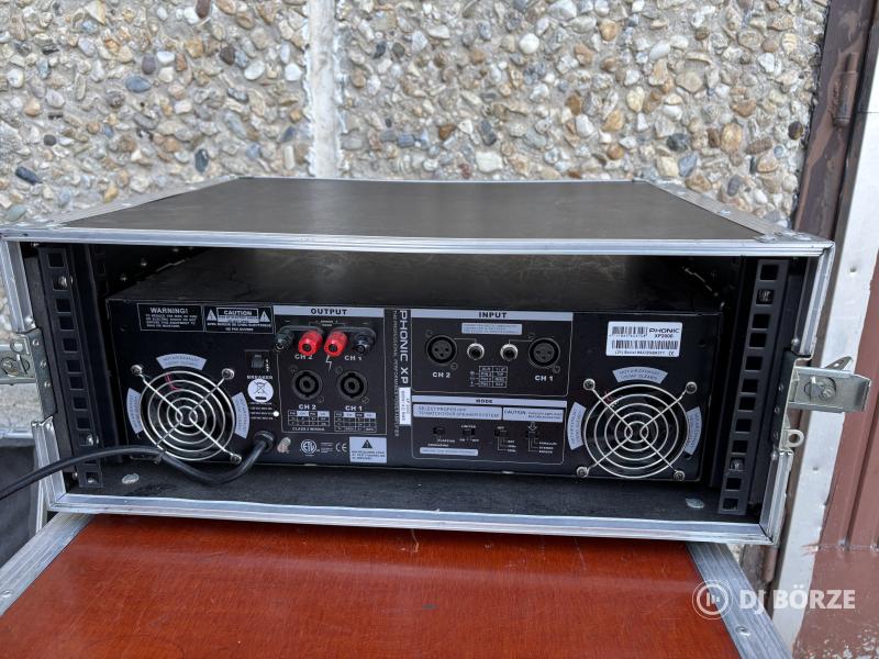 Phonic XP2000 végfok (újszerű)