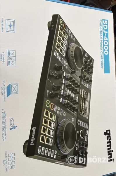 Gemini SDJ-4000