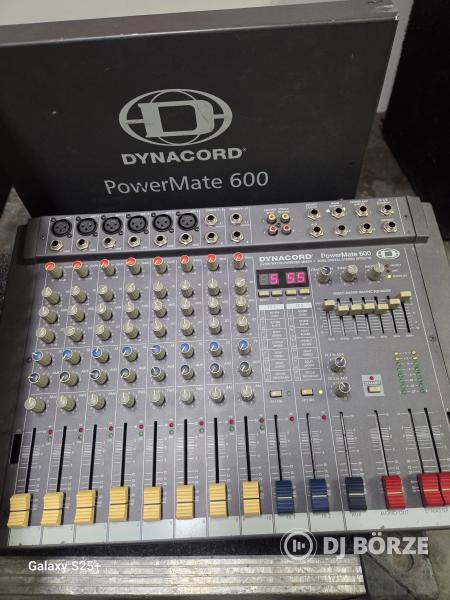 Dynacord Powermate 600 keverő erősítő