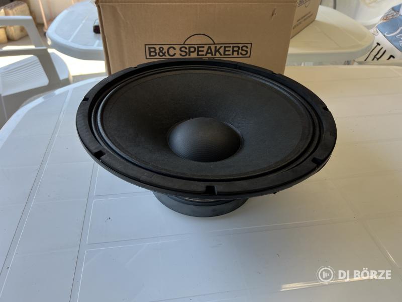 15-ös mély hangszóró pár