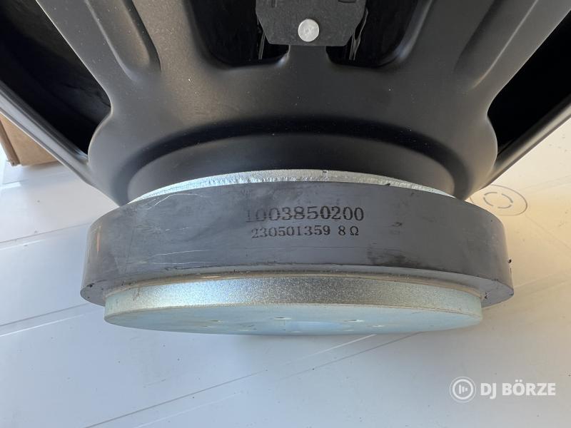 15-ös mély hangszóró pár