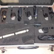 Mikrofonok. Ének, kondenzátor (beszámítás is)