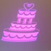 1db van!FTS Moving Head 90W Robotlámpa Beszámítás is) Speciális téma a gobóknál: Esküvő, karácsony