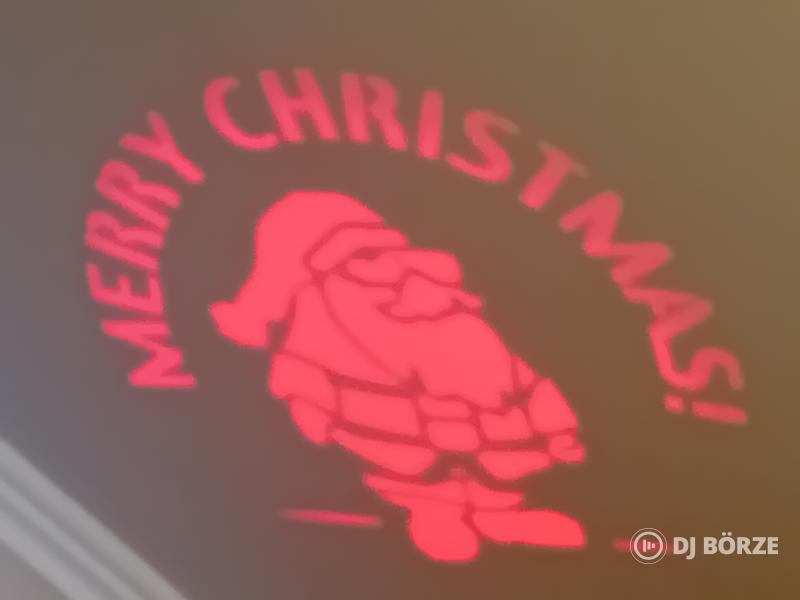 1db van!FTS Moving Head 90W Robotlámpa Beszámítás is) Speciális téma a gobóknál: Esküvő, karácsony