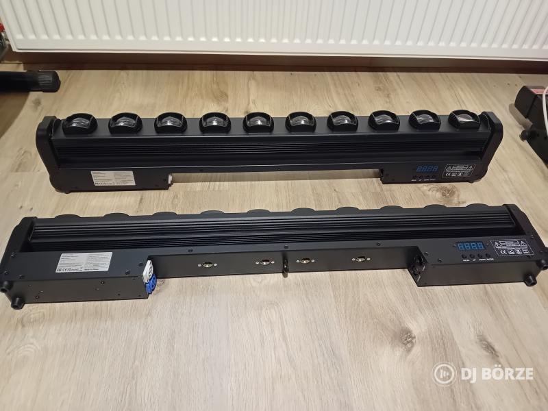1db van! 10x25w RGBW Beam (beszámítás is) Bp. -Eger(Régi retró fényeket is beszámítok)