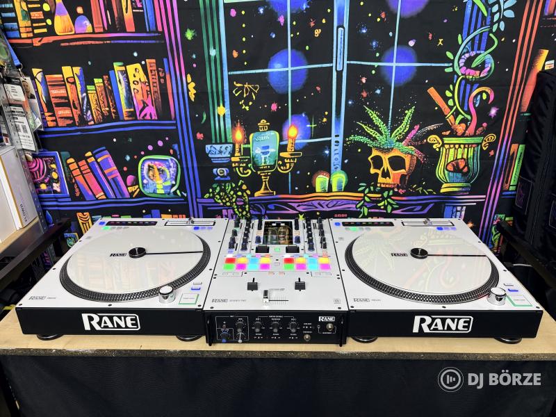 RANE Twelve & RANE 72 DJ Szett