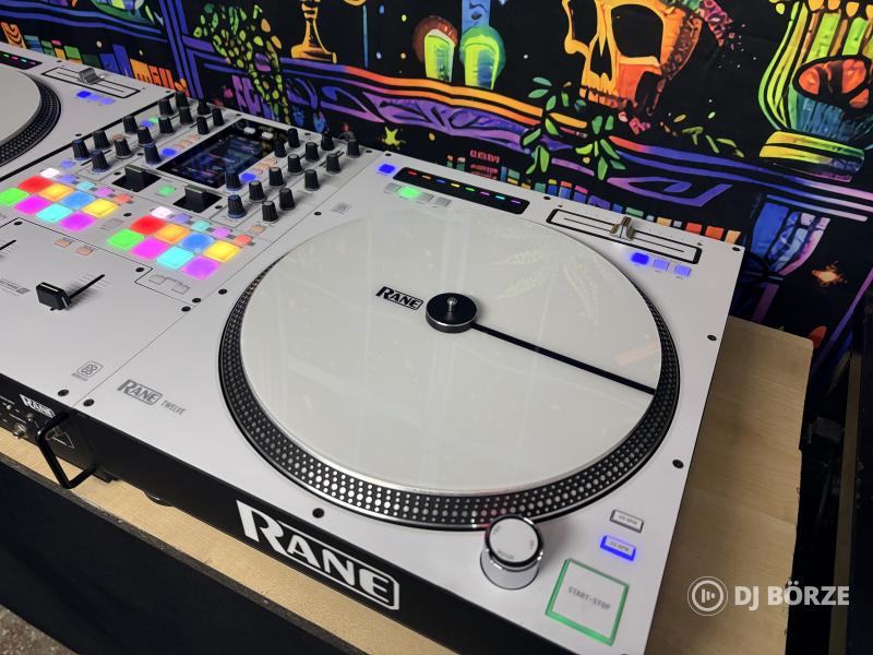 RANE Twelve & RANE 72 DJ Szett