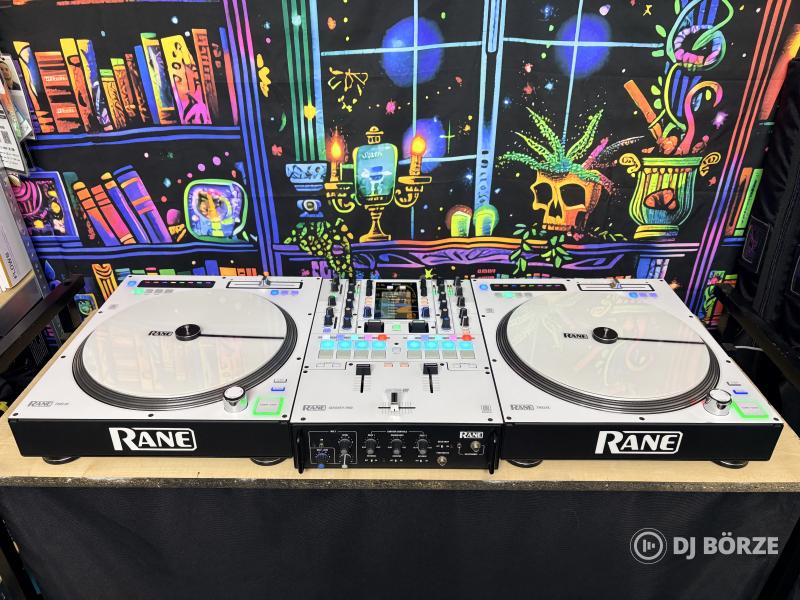 RANE Twelve & RANE 72 DJ Szett