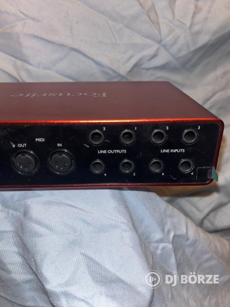 Focusrite scarlett 8i6 3rd gen