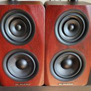M-AUDIO M3-6 háromutas aktív stúdiómonitor pár.