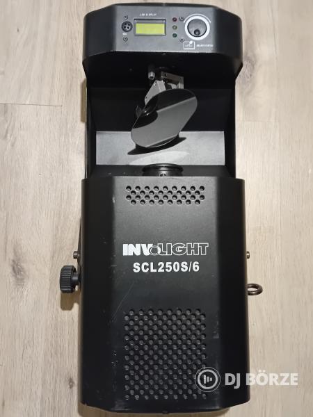 4db van!!! Involight SCL 250S/6 scanner, 6db van!!Involite par 64 (beszámítás is) Orosháza- Bp.