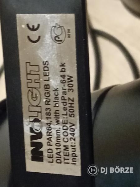 4db van!!! Involight SCL 250S/6 scanner, 6db van!!Involite par 64 (beszámítás is) Orosháza- Bp.