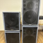JTC Akustic top-mélyláda pár
