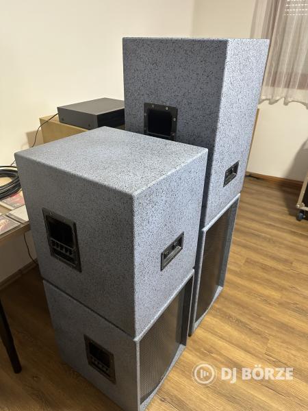 JTC Akustic top-mélyláda pár