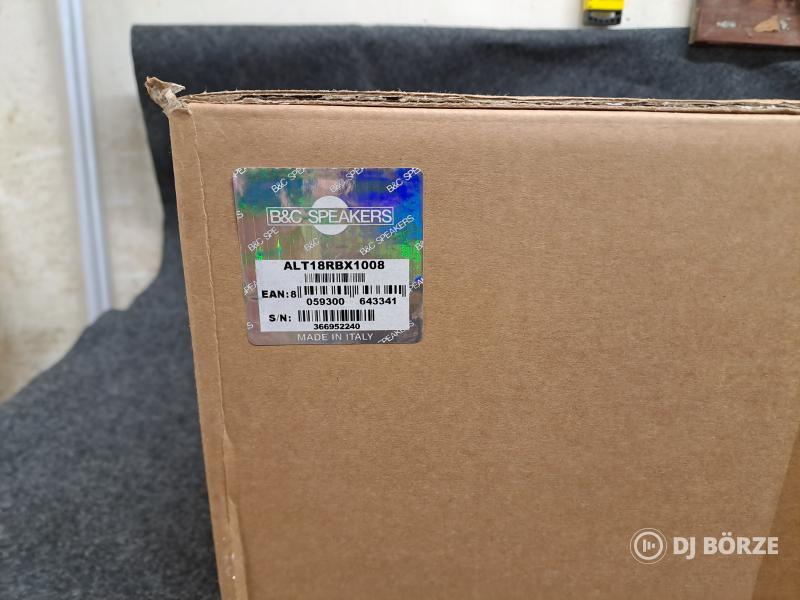B&C 18 RBX100 18"-os mélysugárzók
